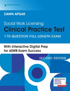 Front cover_Social Work Licensing Clinical Practice Test