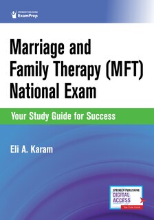 Front cover_Marriage and Family Therapy (MFT) National Exam