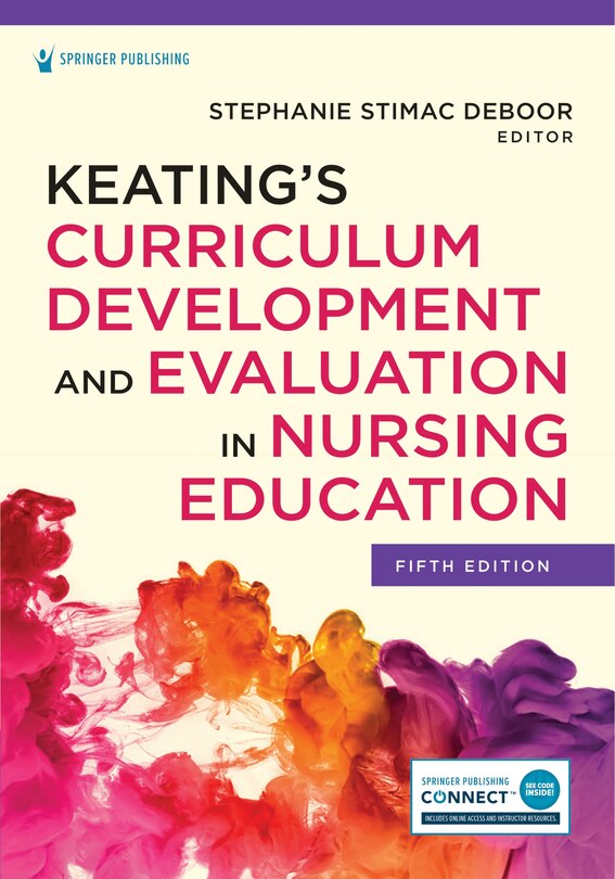 Couverture_Keating's Curriculum Development And Evaluation In Nursing Education