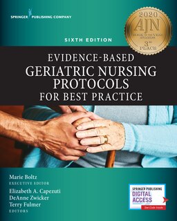 Front cover_Evidence-based Geriatric Nursing Protocols For Best Practice