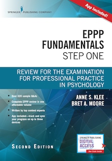 Front cover_Eppp Fundamentals, Step One