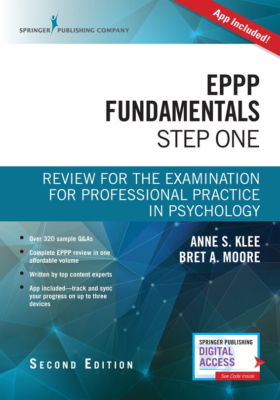 Front cover_Eppp Fundamentals, Step One