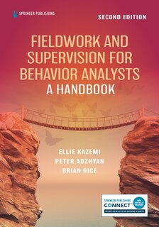 Front cover_Fieldwork and Supervision for Behavior Analysts