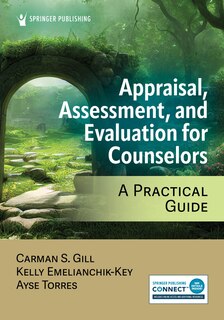 Couverture_Appraisal, Assessment, and Evaluation for Counselors