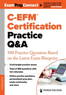 Front cover_C-EFM Certification Practice Q and A
