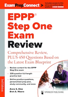 Couverture_Eppp Step One Exam Review