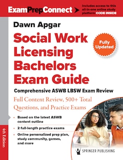 Couverture_Social Work Licensing Bachelors Exam Guide