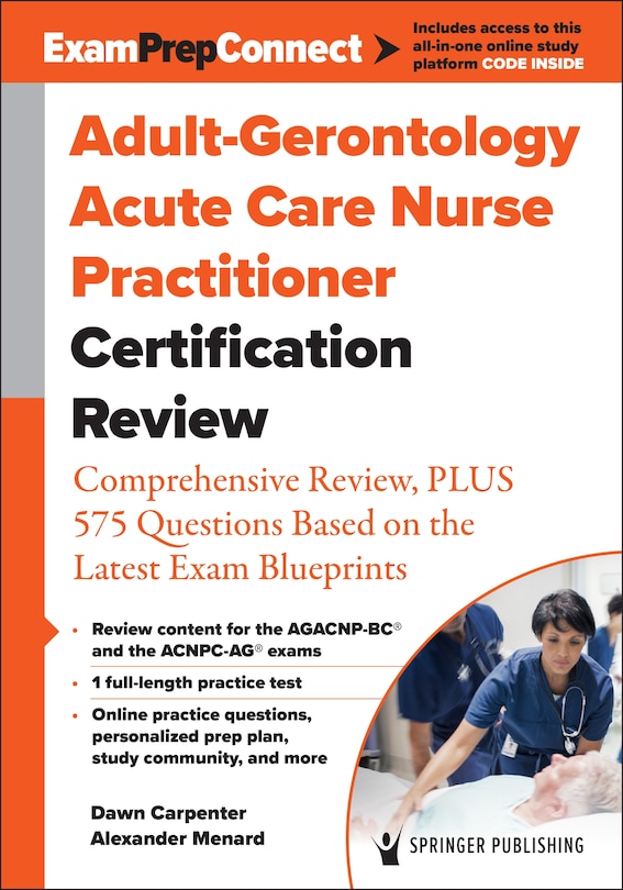 Couverture_Adult-Gerontology Acute Care Nurse Practitioner Certification Review