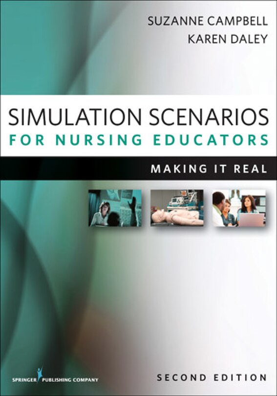 Couverture_Simulation Scenarios For Nursing Educators