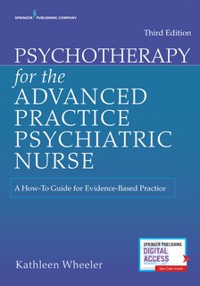 Couverture_Psychotherapy For The Advanced Practice Psychiatric Nurse