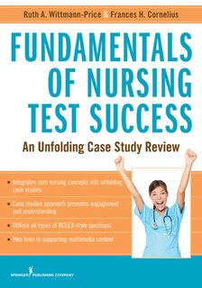 Couverture_Fundamentals of Nursing Test Success