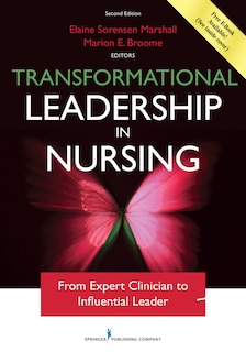 Front cover_Transformational Leadership In Nursing