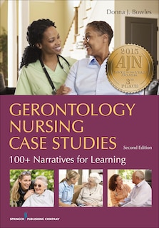 Couverture_Gerontology Nursing Case Studies