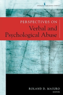 Front cover_Perspectives On Verbal And Psychological Abuse