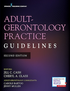 Couverture_Adult-gerontology Practice Guidelines