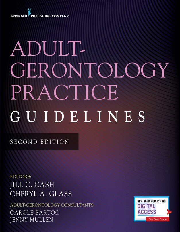 Couverture_Adult-gerontology Practice Guidelines