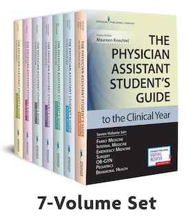 Front cover_The Physician Assistant Student's Guide To The Clinical Year Seven-volume Set