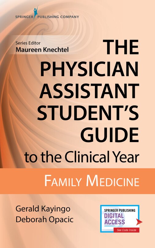 Couverture_The Physician Assistant Student's Guide To The Clinical Year