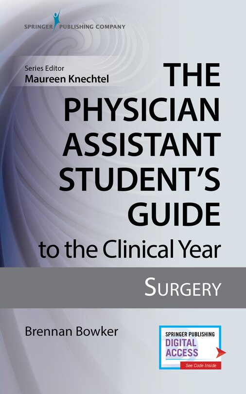 Couverture_The Physician Assistant Student's Guide To The Clinical Year