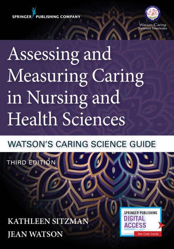 Couverture_Assessing And Measuring Caring In Nursing And Health Sciences