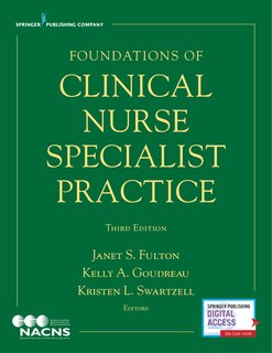 Front cover_Foundations Of Clinical Nurse Specialist Practice