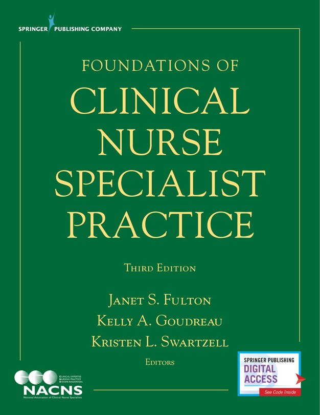 Front cover_Foundations Of Clinical Nurse Specialist Practice