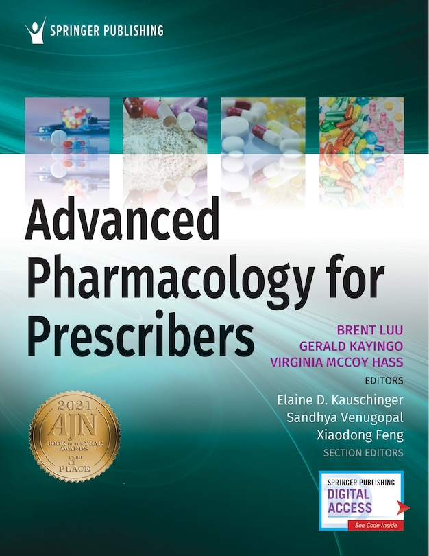 Couverture_Advanced Pharmacology For Prescribers