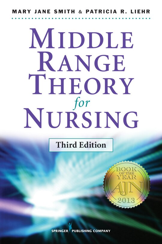 Front cover_Middle Range Theory For Nursing