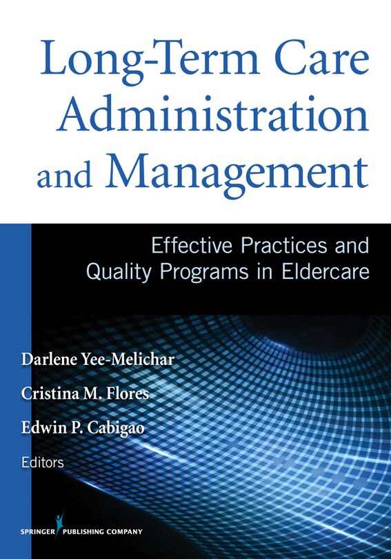 Couverture_Long-term Care Administration And Management