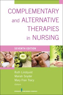 Front cover_Complementary And Alternative Therapies In Nursing