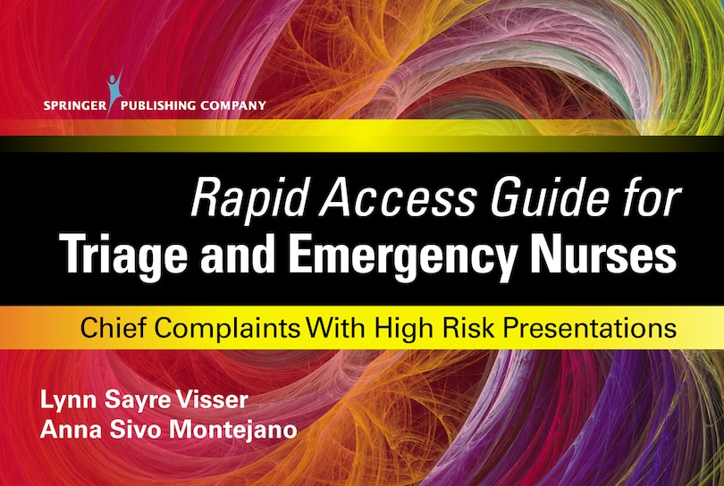 Front cover_Rapid Access Guide For Triage And Emergency Nurses