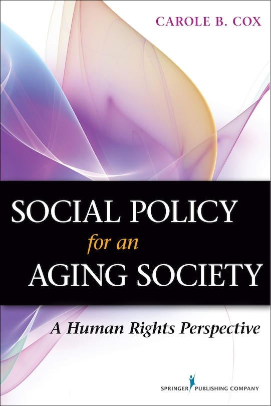 Couverture_Social Policy For An Aging Society