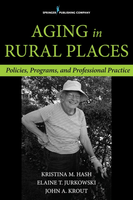 Couverture_Aging In Rural Places