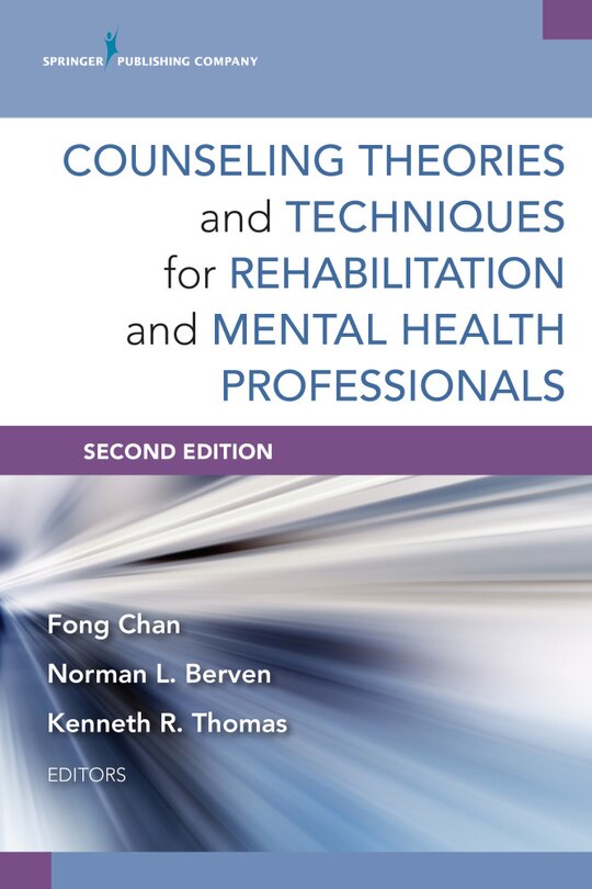 Couverture_Counseling Theories And Techniques For Rehabilitation And Mental Health Professionals