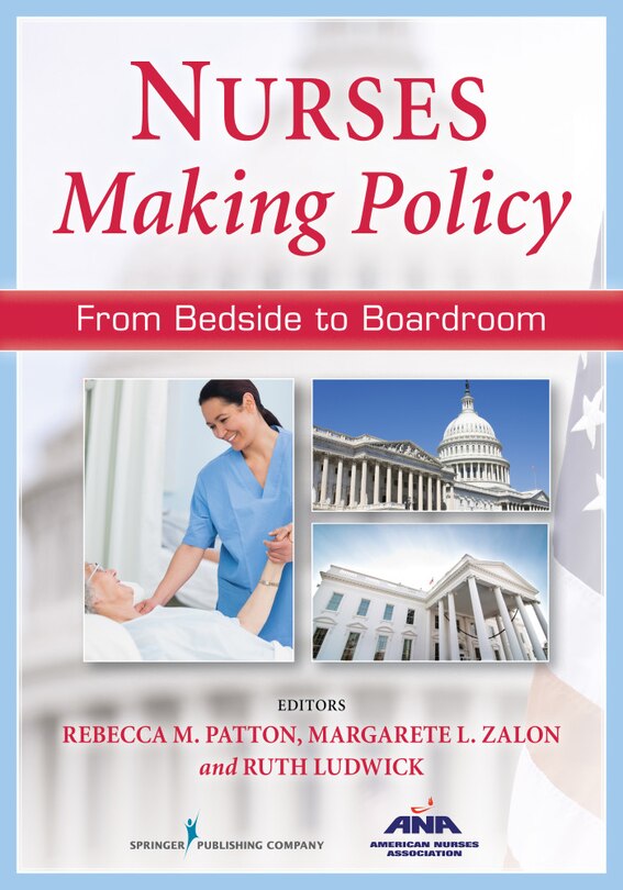 Front cover_Nurses Making Policy