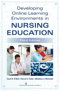 Front cover_Developing Online Learning Environments in Nursing Education