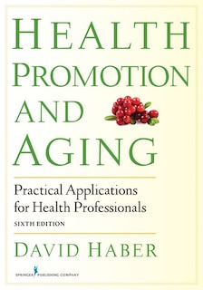 Couverture_Health Promotion And Aging