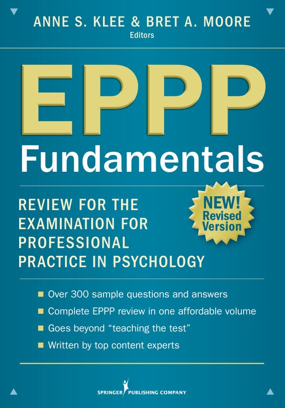 Front cover_Eppp Fundamentals