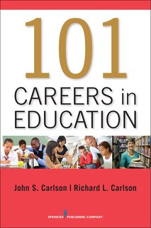 Front cover_101 Careers In Education