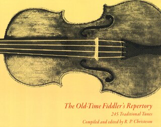 Front cover_The Old-Time Fiddler's Repertory