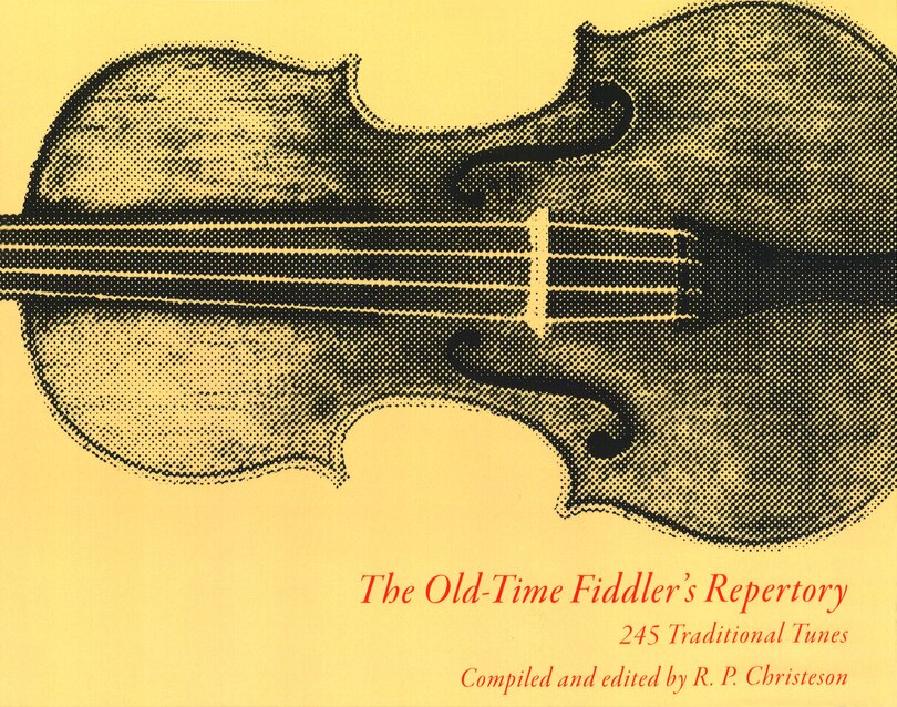Front cover_The Old-Time Fiddler's Repertory