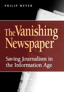 Front cover_The Vanishing Newspaper