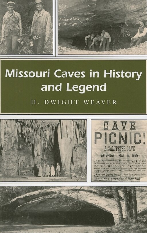 Couverture_Missouri Caves In History And Legend