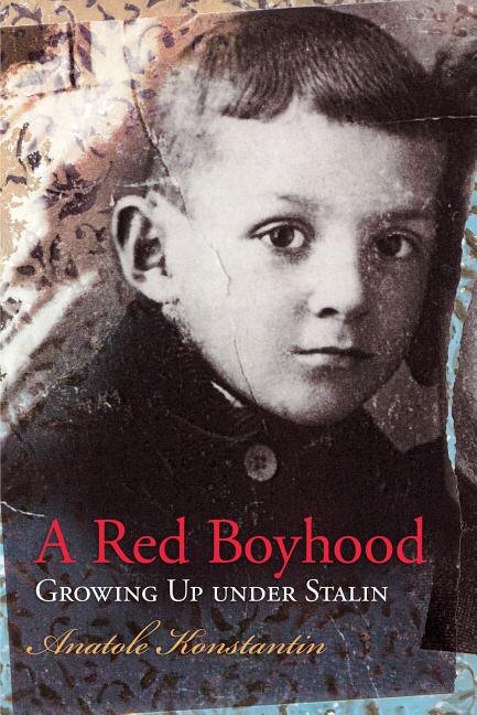 Front cover_A Red Boyhood