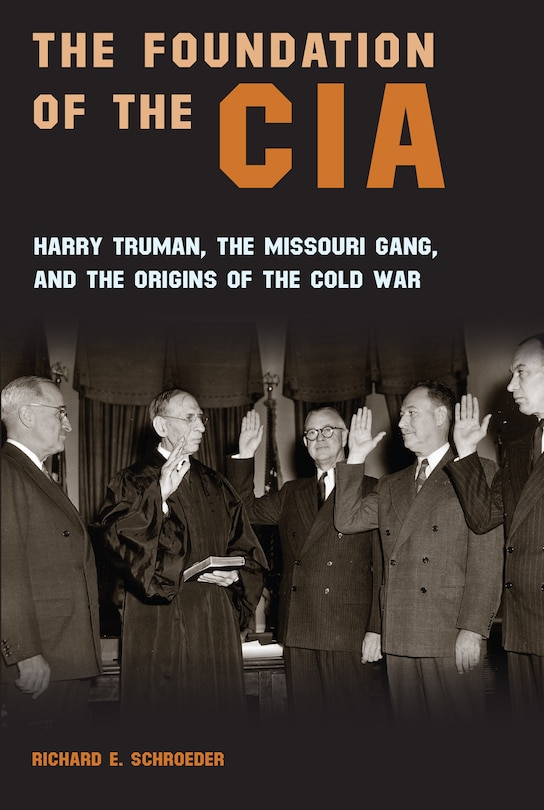 Couverture_The Foundation of the CIA