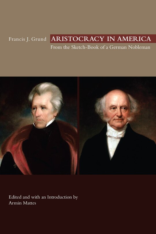 Front cover_Aristocracy In America
