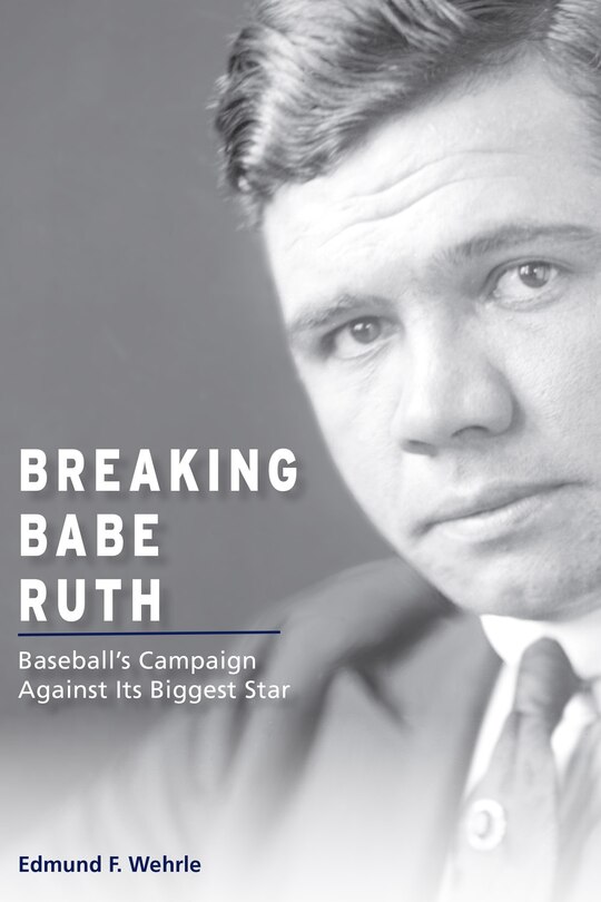 Front cover_Breaking Babe Ruth