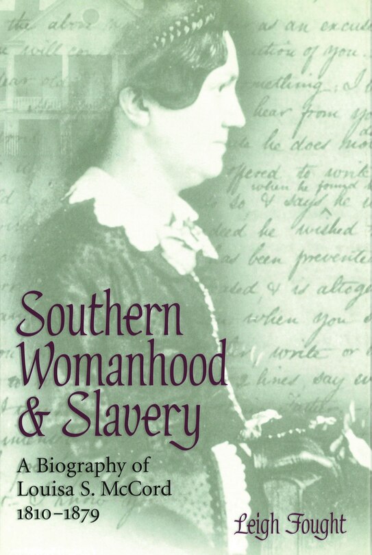 Front cover_Southern Womanhood And Slavery