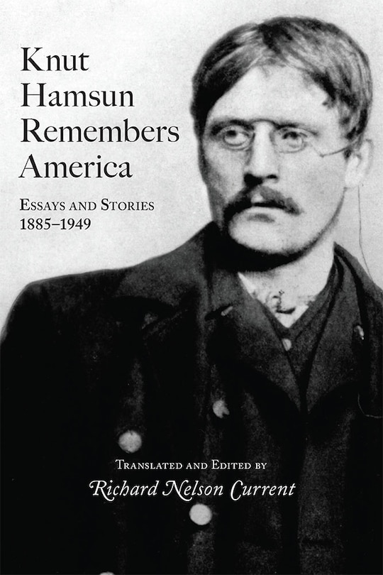 Couverture_Knut Hamsun Remembers America