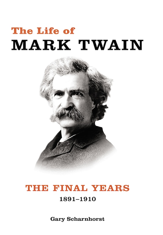 Front cover_The Life of Mark Twain